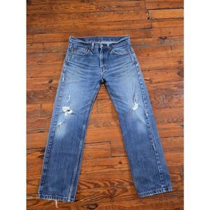 Mens Levi's 505 Jeans